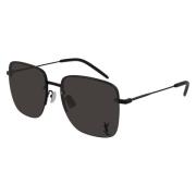 Saint Laurent Svarta solglasögon SL 312 M-001 Black, Dam