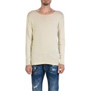 Xagon Man T-Shirts Beige, Herr