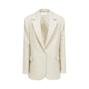 MVP wardrobe Monaco Jacket Beige, Dam