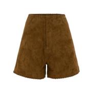 MVP wardrobe Paloma Shorts Brown, Dam