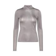 Hugo Boss Emata Pinstripe Top Gray, Dam