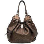 Louis Vuitton Vintage Pre-owned Laeder louis-vuitton-vskor Brown, Dam