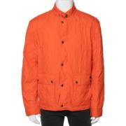 Ralph Lauren Pre-owned Pre-owned Polyester ytterklder Orange, Dam