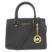 Michael Kors Pre-owned Pre-owned Laeder handvskor Black, Dam