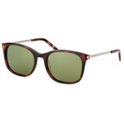 Saint Laurent Grön Lins Havana Solglasögon SL 111-003 Brown, Unisex