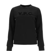 A.p.c. Felpa Damtröja Black, Dam