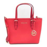 Michael Kors Pre-owned Pre-owned Laeder handvskor Red, Dam