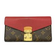 Louis Vuitton Vintage Pre-owned Canvas plnbcker Brown, Dam