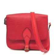 Louis Vuitton Vintage Pre-owned Laeder louis-vuitton-vskor Red, Dam