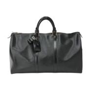 Louis Vuitton Vintage Pre-owned Laeder handvskor Black, Dam