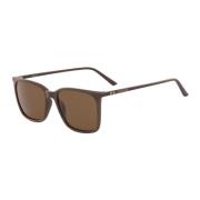 Calvin Klein Brun Mörk Solglasögon Ck18534S-201 Brown, Unisex