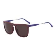 Calvin Klein Burgundy Blue Solglasögon Ckj19703S-601 Red, Unisex