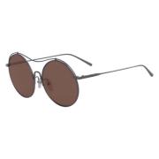 Calvin Klein Gunmetal Brown Solglasögon Ck2161S-060 Gray, Dam