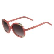 Chloé Barn solglasögon rosa/guld med mörk lins Red, Unisex