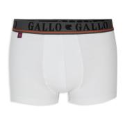 Gallo Vita Bomullsboxershorts White, Herr