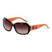 Loewe Stiliga solglasögon med brun gradientlins Brown, Dam