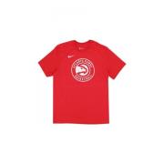 Nike NBA Essential Logo1 Tee University Red Red, Herr