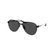 Prada PS 51Ys-1Bo06F Solglasögon Black, Herr