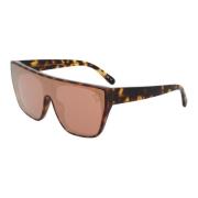 Stella McCartney Bronze Mirror Havana Solglasögon Sc0101S-3 Brown, Dam