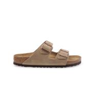 Birkenstock Tobacco Brown Arizona Sandaler Brown, Herr