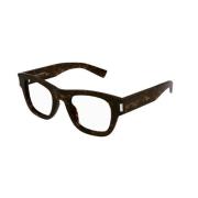 Saint Laurent Havana Solglasögon Brown, Unisex