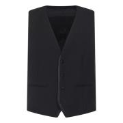 Tonello Vests Black, Herr