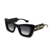 Gucci Solglasögon Gg1552S 001 Black, Dam