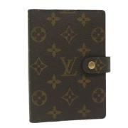 Louis Vuitton Vintage Pre-owned Canvas hem-och-kontorstillbehr Brown, ...