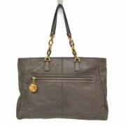 Fendi Vintage Pre-owned Laeder totevskor Brown, Dam