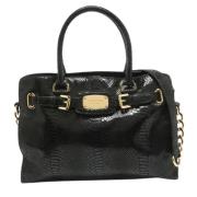 Michael Kors Pre-owned Pre-owned Mocka totevskor Black, Dam