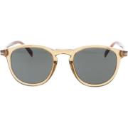 Eyewear by David Beckham Db1114 Stiliga Solglasögon Brown, Unisex