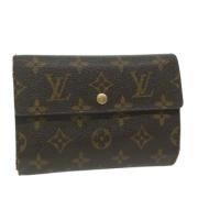 Louis Vuitton Vintage Pre-owned Canvas plnbcker Brown, Dam