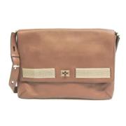 Anya Hindmarch Pre-owned Pre-owned Laeder axelremsvskor Brown, Dam