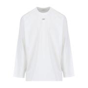 Off White Vit Logotyp T-shirt och Polo White, Herr