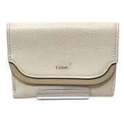 Chloé Pre-owned Pre-owned Laeder plnbcker Beige, Dam