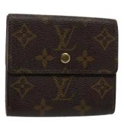 Louis Vuitton Vintage Pre-owned Canvas plnbcker Brown, Dam