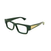 Bottega Veneta Grön Ram Solglasögon Bv1280O 003 Green, Unisex