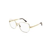 Cartier Stiligt Glasögonbåge Yellow, Unisex