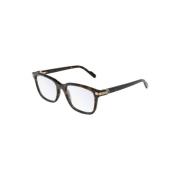 Cartier Stiligt Glasögonmodell Brown, Unisex