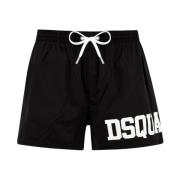 Dsquared2 Svart Sea Kläder Modell D7B8P5440 Black, Herr