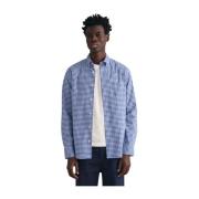 Gant Rutig poplin regular fit skjorta Multicolor, Herr