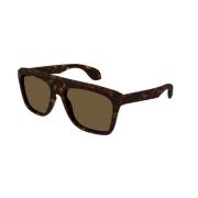 Gucci Brun Havana Solglasögon Gg1570S 002 Brown, Herr