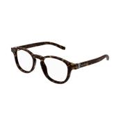 Gucci Stilfull Havana Ram Solglasögon Brown, Unisex