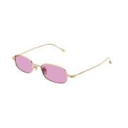 Gucci Guld Rosa Solglasögon Gg1648S Yellow, Dam