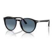 Persol Herr Solglasögon Acetat Kristallkomposition Black, Herr