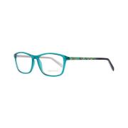 Emilio Pucci Gröna Full-Rim Optiska Bågar Green, Dam