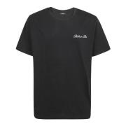 Balmain Svarta T-shirts & Polos Ss24 Black, Herr