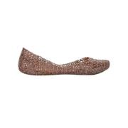 Melissa Glitter Ballerina Skor Multicolor, Dam