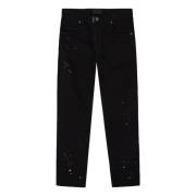 Gaëlle Paris Svarta Herrjeans Black, Herr