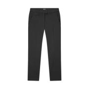 Dondup Svarta Slim Chino Byxor Black, Dam